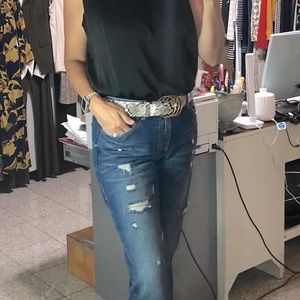 cabi 100% Boyfriend jeans